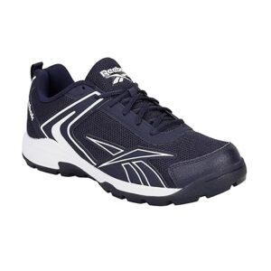 reebok men's cricket sports shoes power play lightweight, comfortable & durable for match & training