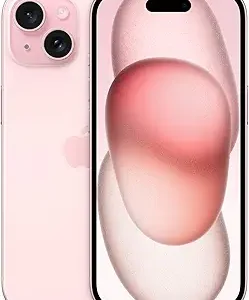 apple iphone 15 (128 gb) pink